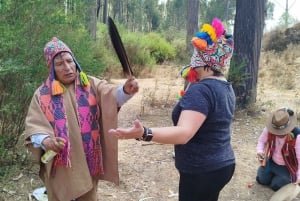 Cerimonia di guarigione energetica sciamanica a Cusco