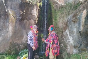 Cerimonia di guarigione energetica sciamanica a Cusco