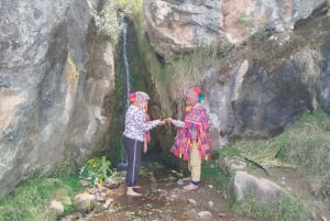 Cerimonia di guarigione energetica sciamanica a Cusco