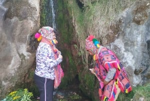 Cerimonia di guarigione energetica sciamanica a Cusco