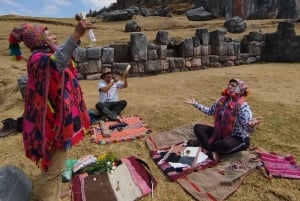 Cerimonia di guarigione energetica sciamanica a Cusco