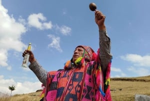 Cerimonia di guarigione energetica sciamanica a Cusco