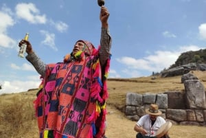 Cerimonia di guarigione energetica sciamanica a Cusco