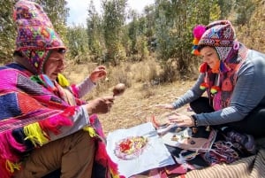 Cerimonia di guarigione energetica sciamanica a Cusco