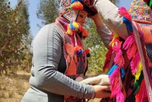 Cerimonia di guarigione energetica sciamanica a Cusco