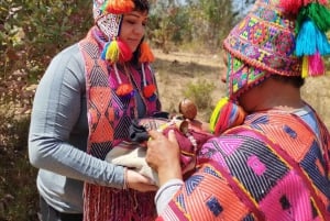 Cerimonia di guarigione energetica sciamanica a Cusco