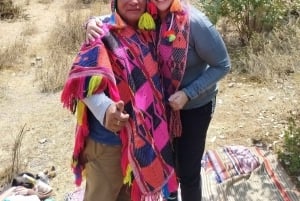 Cerimonia di guarigione energetica sciamanica a Cusco