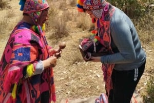 Cerimonia di guarigione energetica sciamanica a Cusco