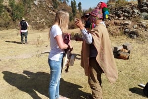 Cerimonia di guarigione energetica sciamanica a Cusco