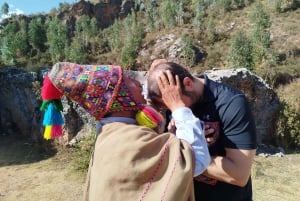 Cerimonia di guarigione energetica sciamanica a Cusco