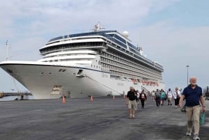 Excursie vanuit de haven van Salaverry