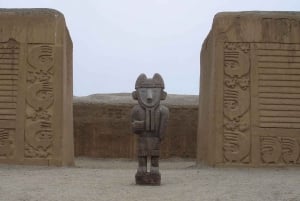 Excursie vanuit de haven van Salaverry