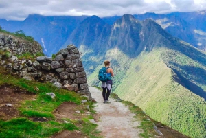 Lyhyt Inka Trail Machu Picchulle