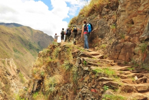 Trilha Inca curta para Machu Picchu