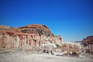 Visite de la pierre de Sillar depuis Arequipa