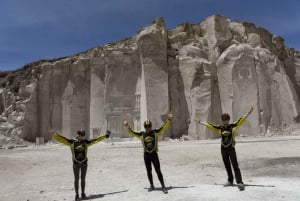 Sillar Stein Tour von Arequipa