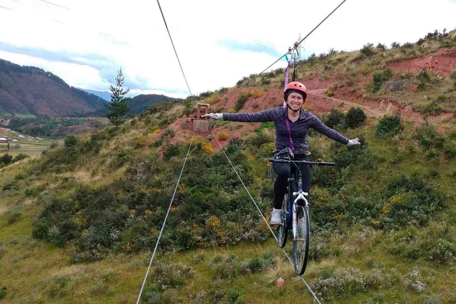 Skybike i cusco
