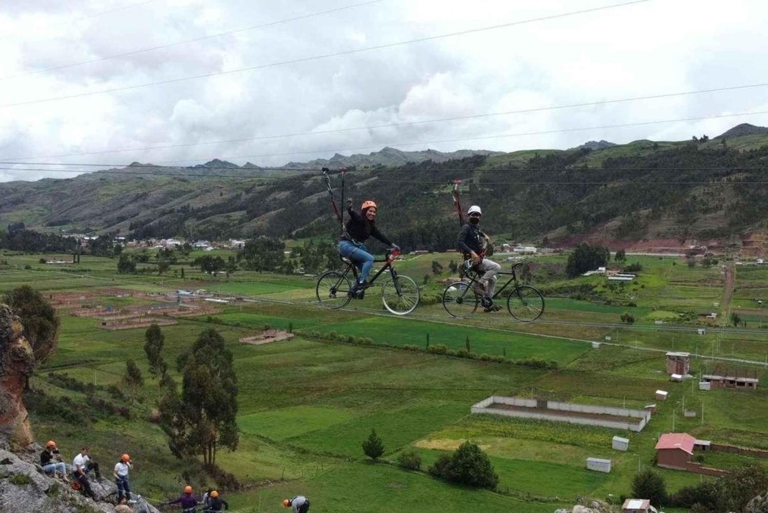 Skybike i cusco
