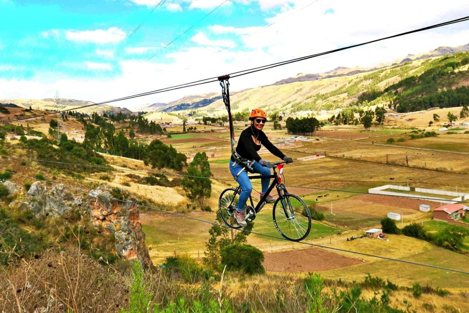 Skybike i cusco