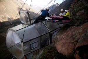 Skylodge Stay + Via Ferrata & Zipline