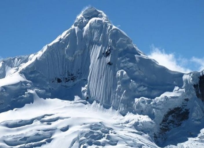 Snowy Ampay (Snow-capped peak)