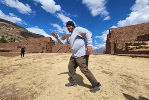 South Valley of Cusco. Andahuaylillas, Pikillaqta, Tipon