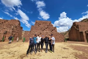 South Valley of Cusco. Andahuaylillas, Pikillaqta, Tipon