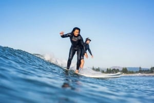 Clase de Surf : Domina la Ola Perfecta -> Principiantes y Avanzados
