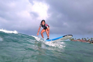 Clase de surf - Ola perfecta para principiantes y avanzados