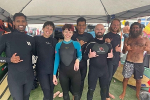 Clase de surf - Ola perfecta para principiantes y avanzados