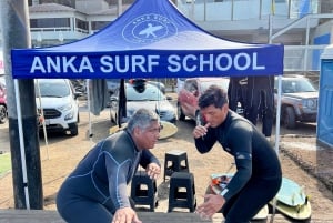 Surfing experience in Lima