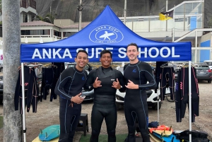 Surfing experience in Lima