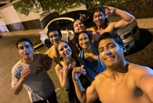 Surfing experience in Lima