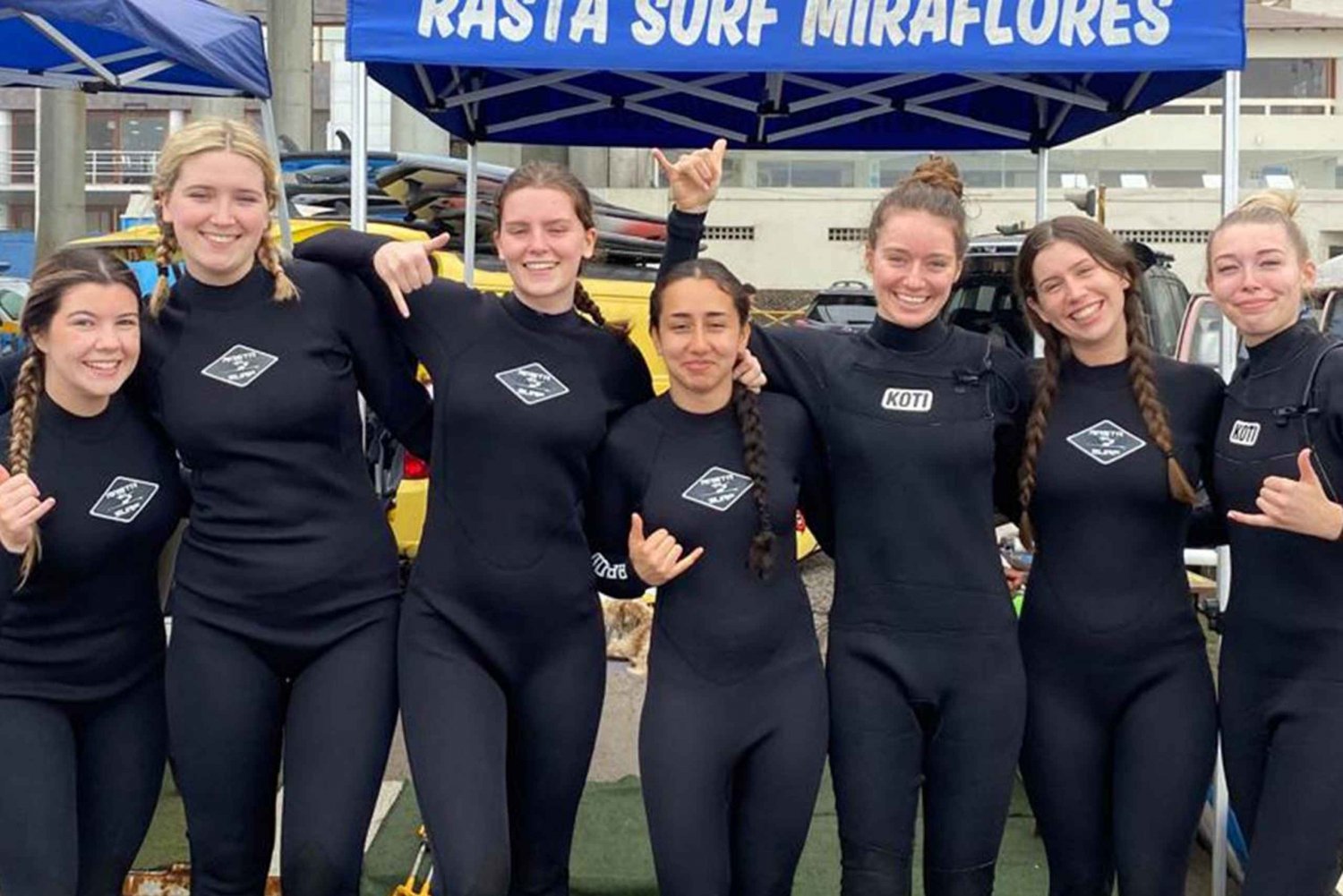 Lima: clase privada de surf en Miraflores