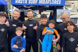 Lima: prywatna lekcja surfingu w Miraflores