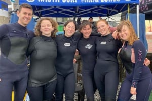 Lima: prywatna lekcja surfingu w Miraflores