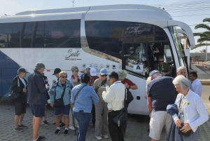 タンボ・コロラドからピスコ・クルーズ船ターミナルまで
