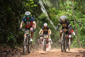 Tambopata by bike: between the trees and the river
