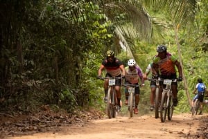 Tambopata by bike: between the trees and the river