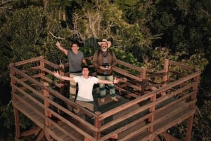 Från Puerto Maldonado: Inkaterra Rainforest Canopy Tour