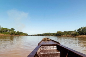 Tambopata: Lake Sandoval Canoeing with Lunch