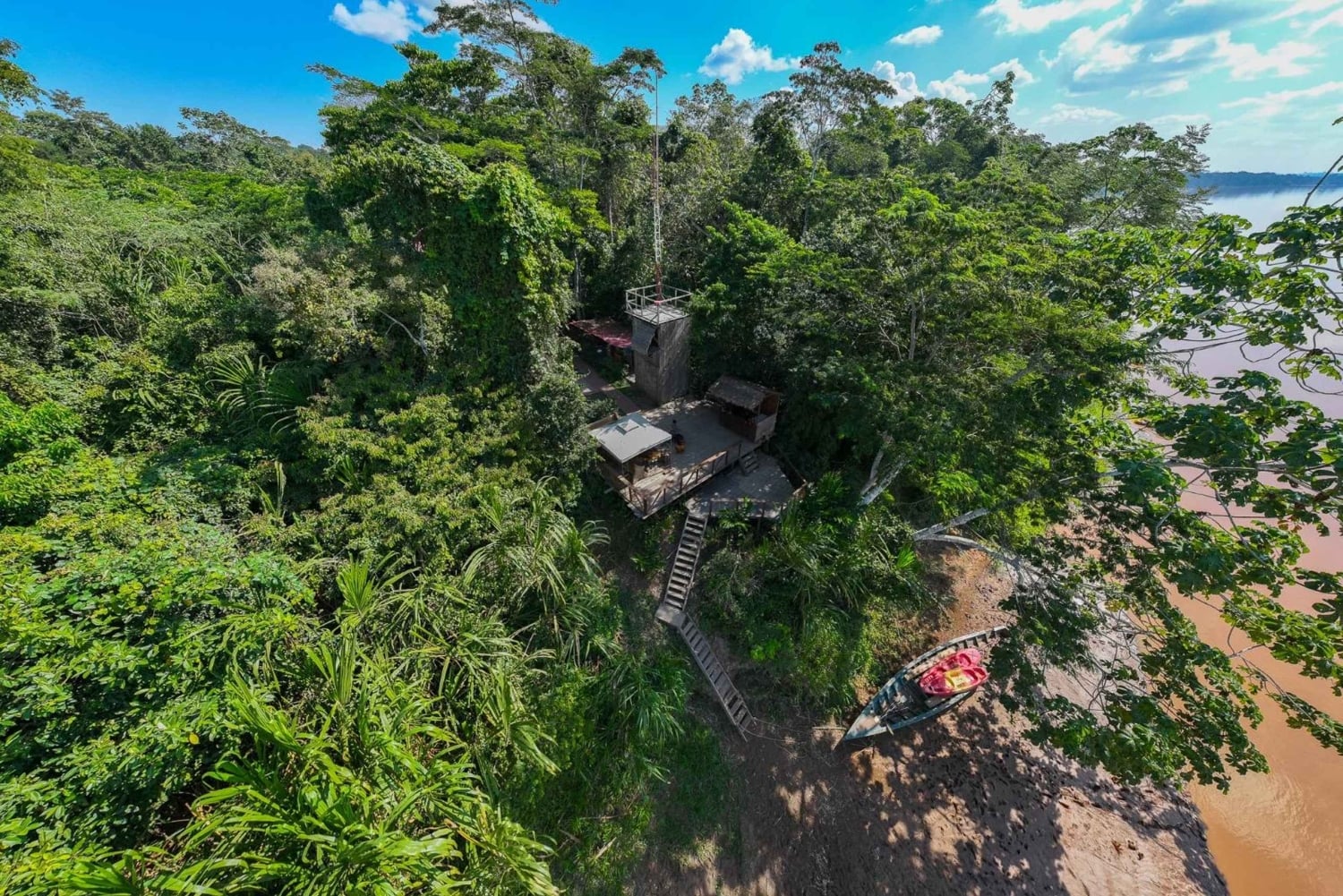 Tambopata Tour 2 days/1 night Sandoval Lake: nature and boat rides