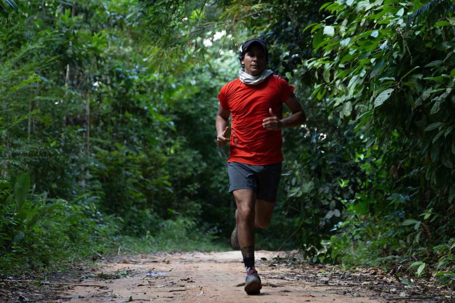 Tambopata trail running 5-10 km