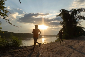 Tambopata trail running 5-10 km
