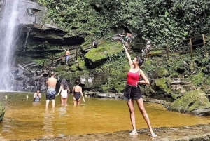 Tarapoto Tour: Ahuashiyacu Waterfall