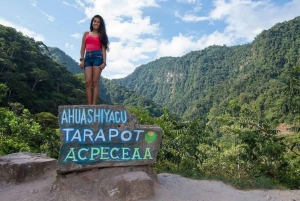 Tarapoto Tour: Ahuashiyacu Waterfall
