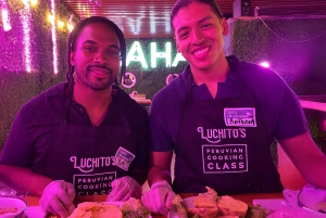 Taste of Lima: Lomo Saltado Cooking & Cocktail Experience
