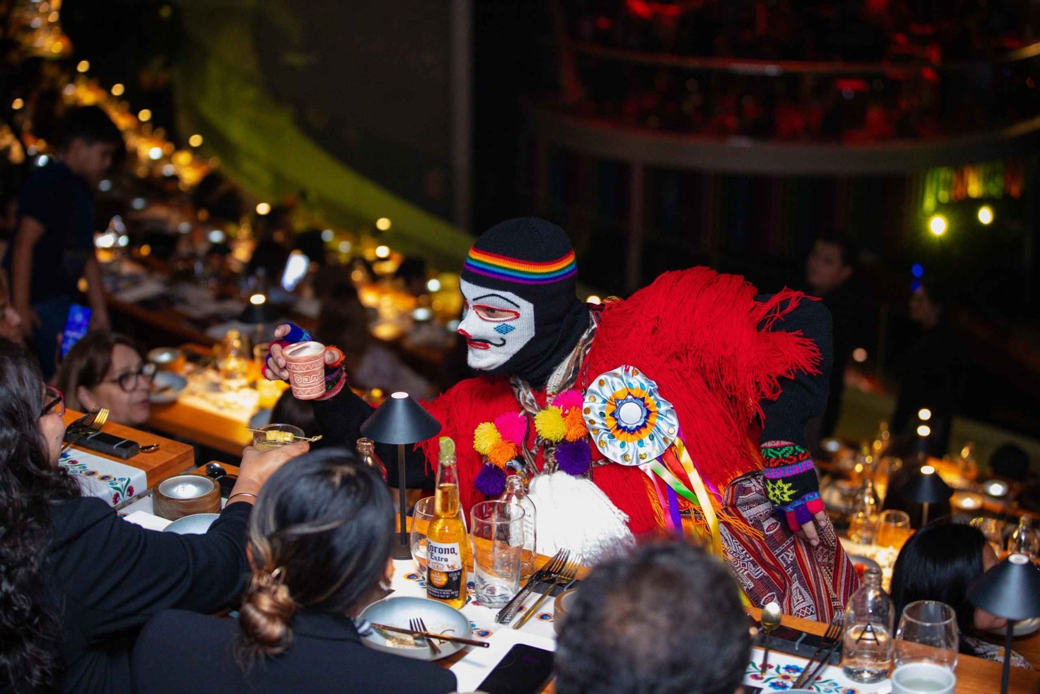 Taste of Peru: Gourmet Dinner & Live Cultural Show in Lima