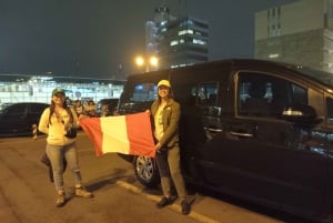 Taxi Airport Lima Peru