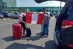 Taxi Airport Lima Peru